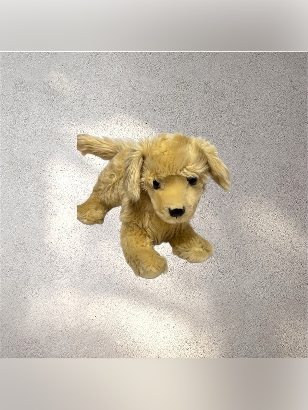 FAO Schwarz Realistic Golden Labrador Retriever Dog Toy Plush 2019